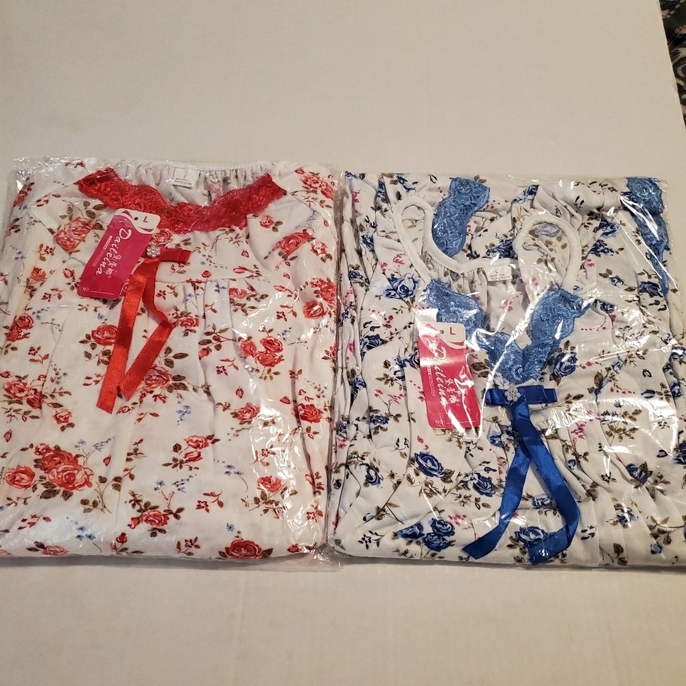 2 Pairs of Womens pajamas.